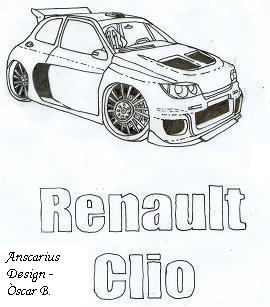 Proyecto Renault Clio Anscarius Design